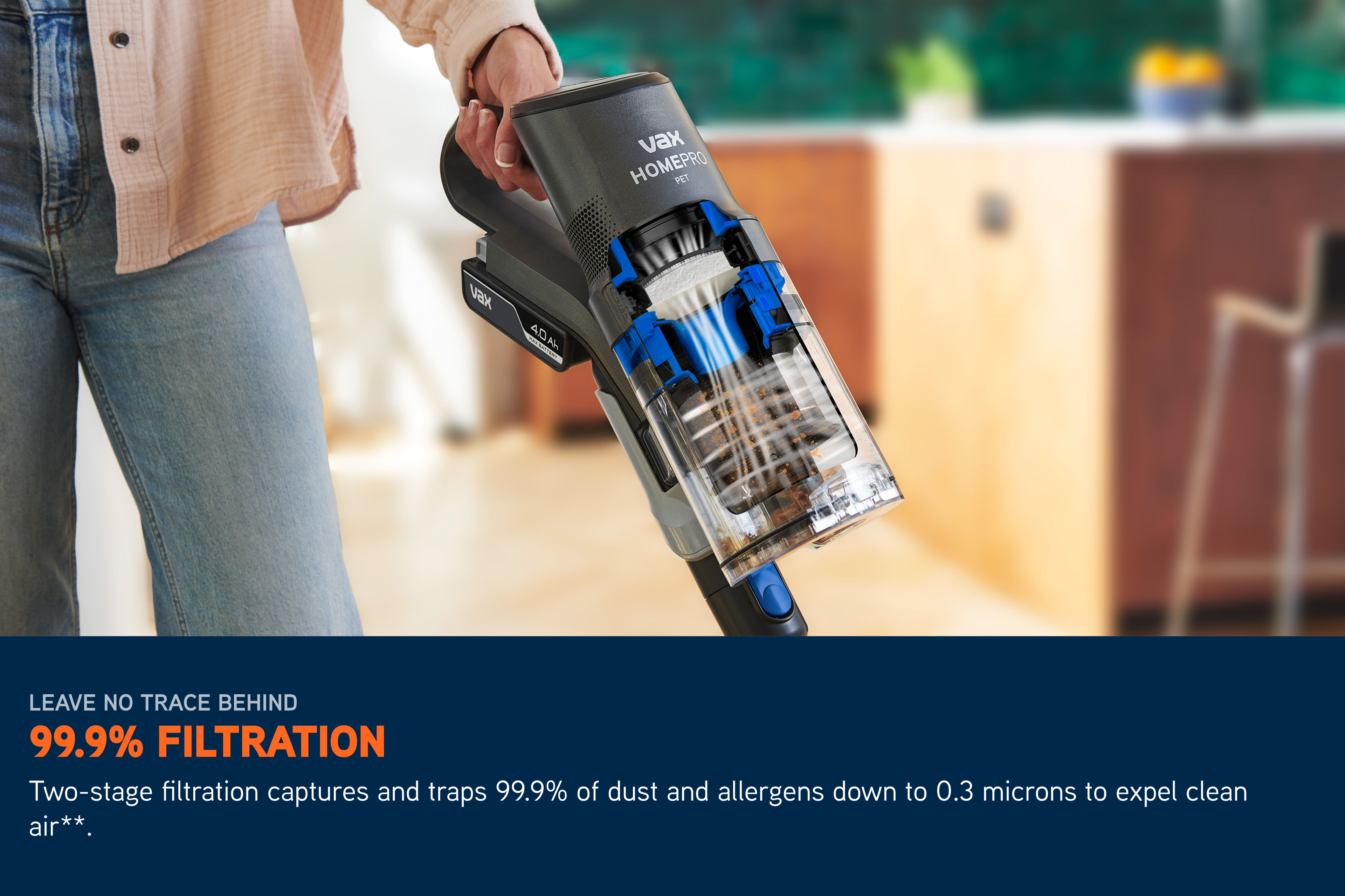 VAX HomePro Pet Cordless Vacuum Cleaner